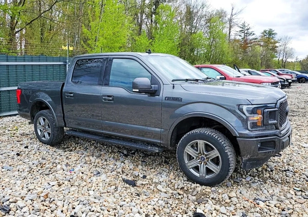Ford F150 cena 69000 przebieg: 81000, rok produkcji 2019 z Czarne małe 46